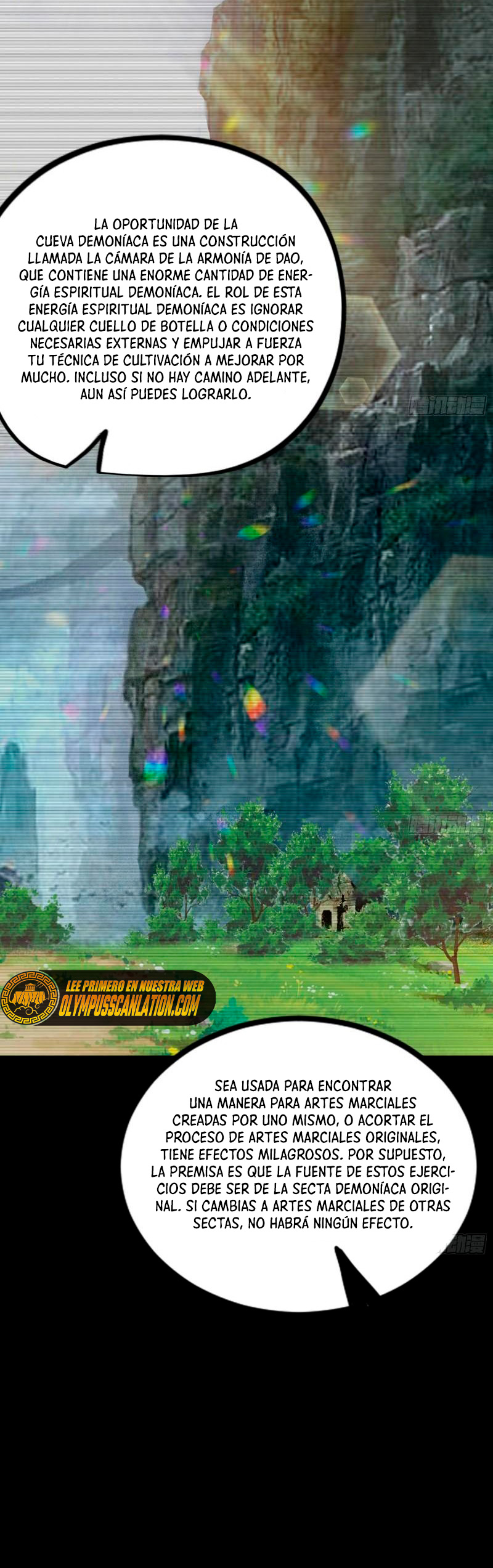 Soy un Dios Maligno Capitulo 272.1 página 13