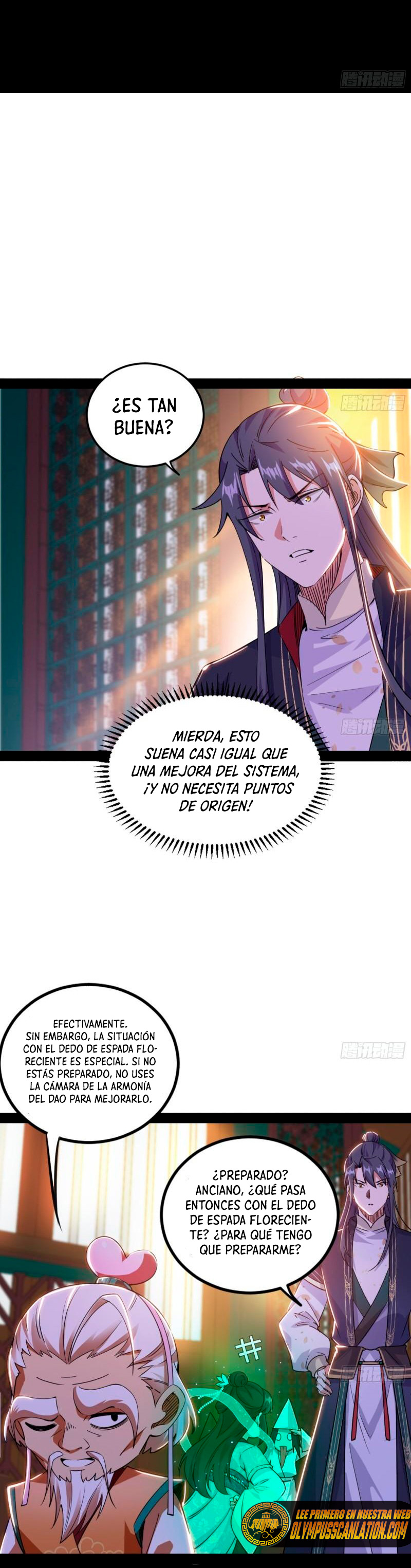 Soy un Dios Maligno Capitulo 272.1 página 14