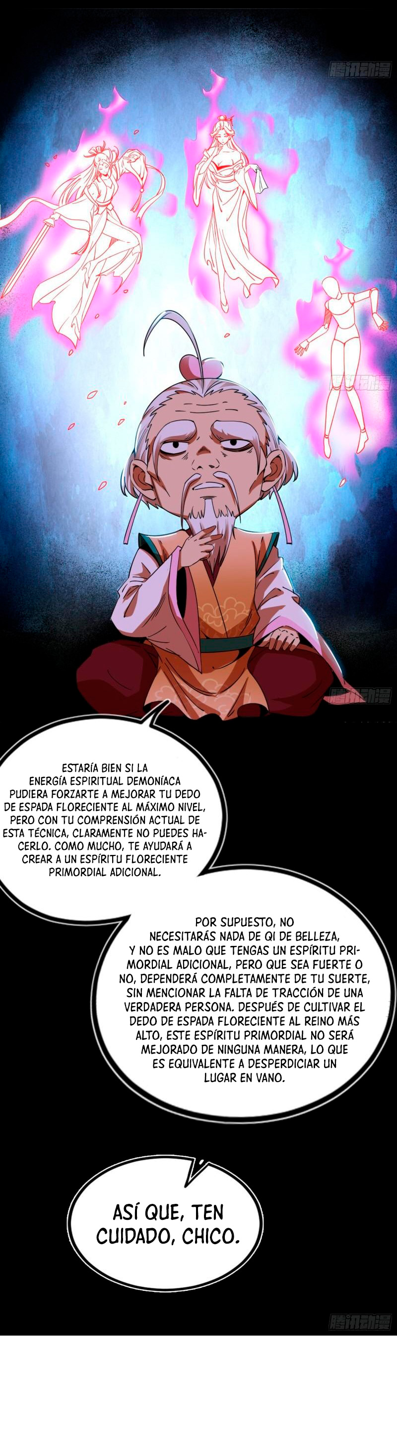 Soy un Dios Maligno Capitulo 272.1 página 16