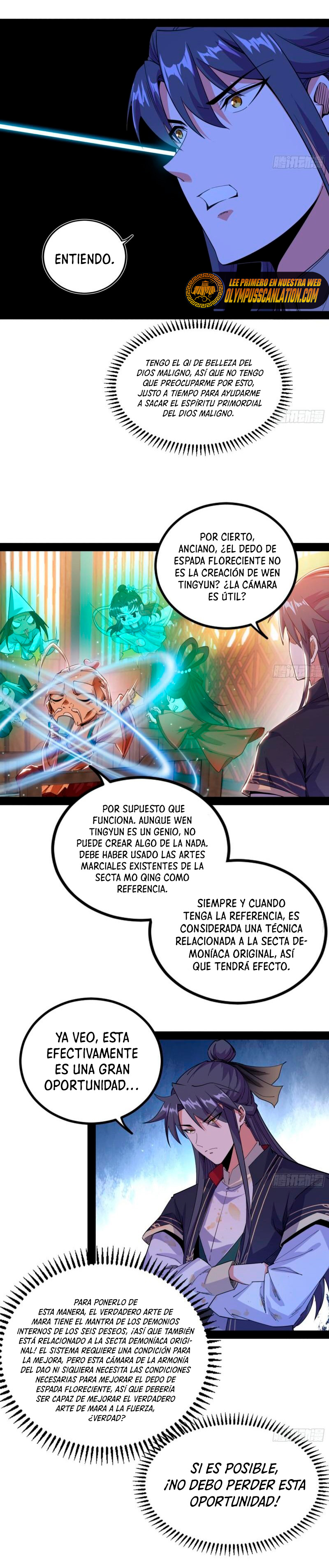 Soy un Dios Maligno Capitulo 272.1 página 17
