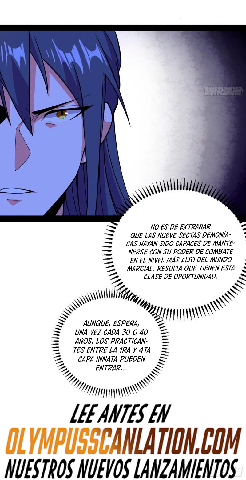 Soy un Dios Maligno Capitulo 272.1 página 18
