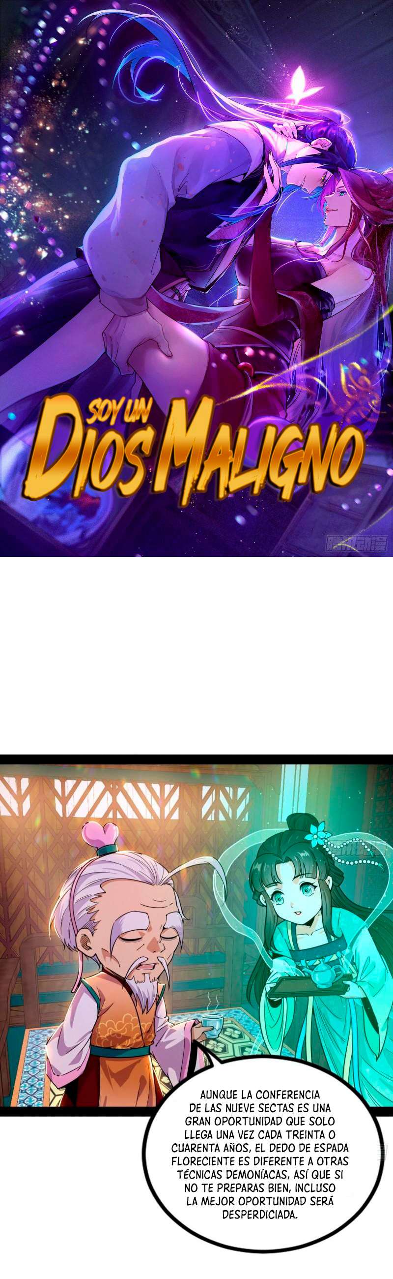 Soy un Dios Maligno Capitulo 272.1 página 3