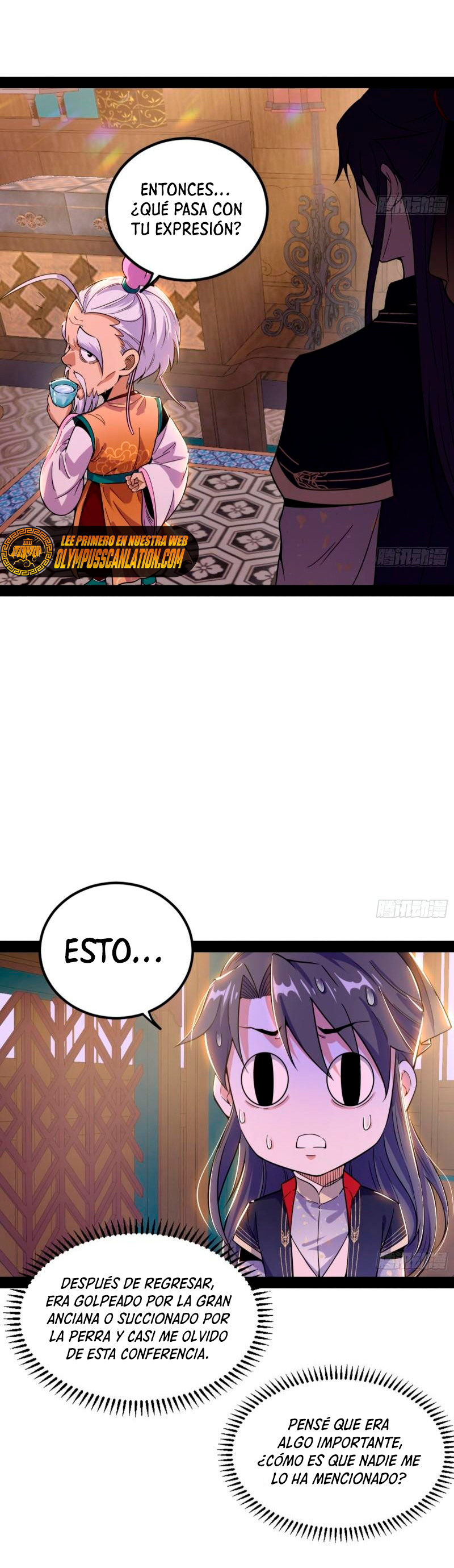 Soy un Dios Maligno Capitulo 272.1 página 4