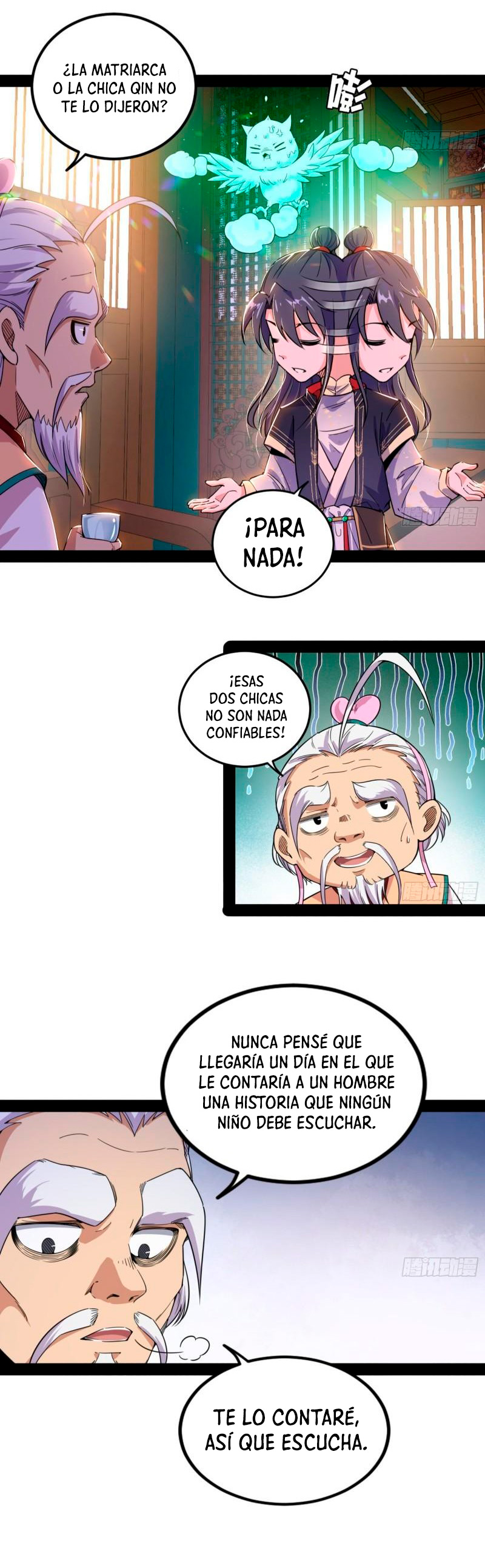 Soy un Dios Maligno Capitulo 272.1 página 6