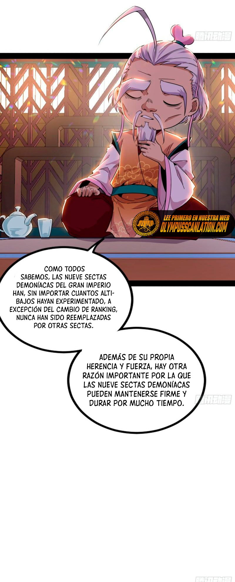 Soy un Dios Maligno Capitulo 272.1 página 7
