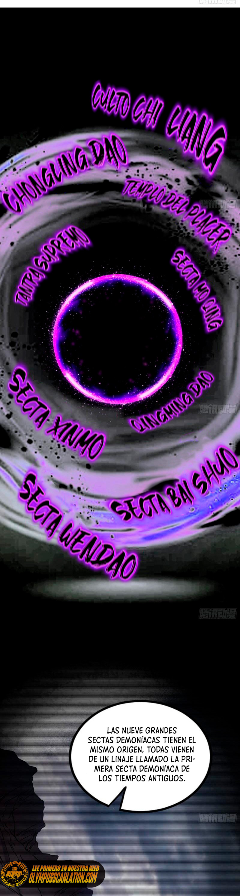 Soy un Dios Maligno Capitulo 272.1 página 8