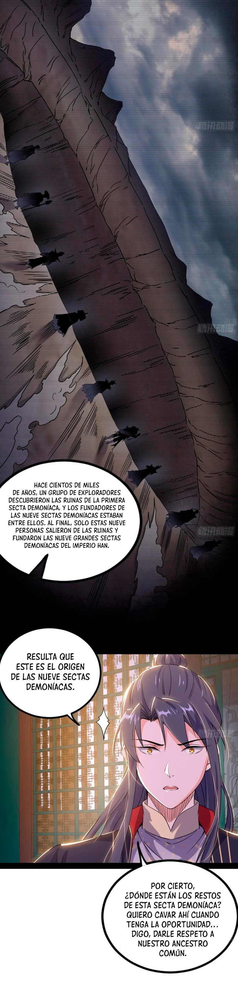 Soy un Dios Maligno Capitulo 272.1 página 9