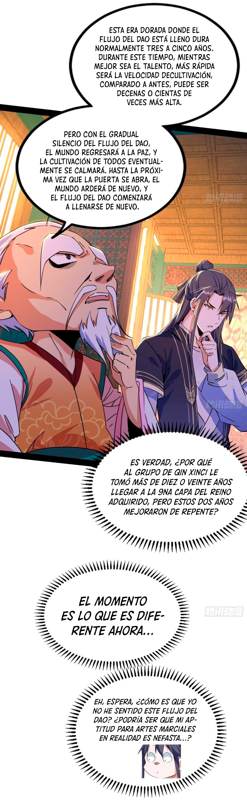 Soy un Dios Maligno Capitulo 272.2 página 10