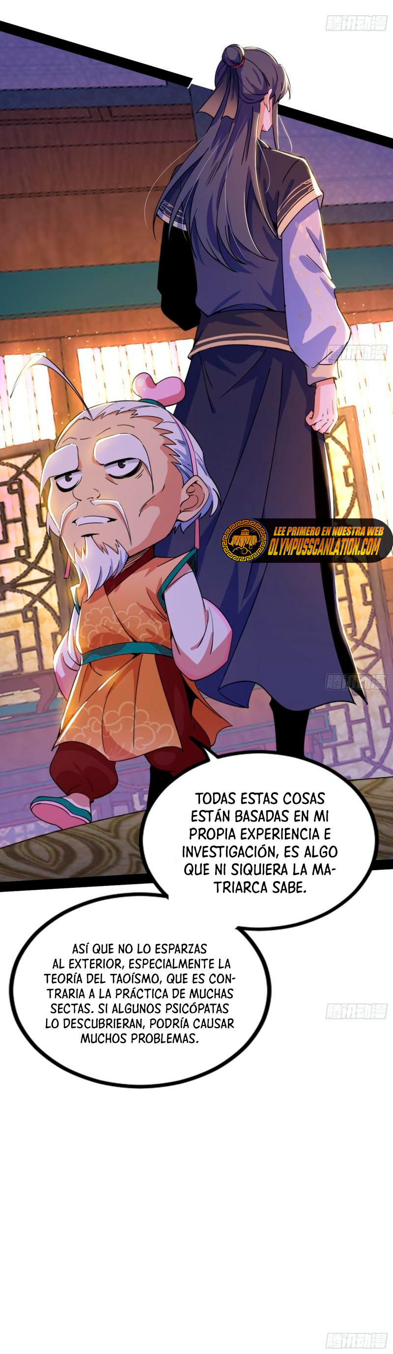Soy un Dios Maligno Capitulo 272.2 página 11