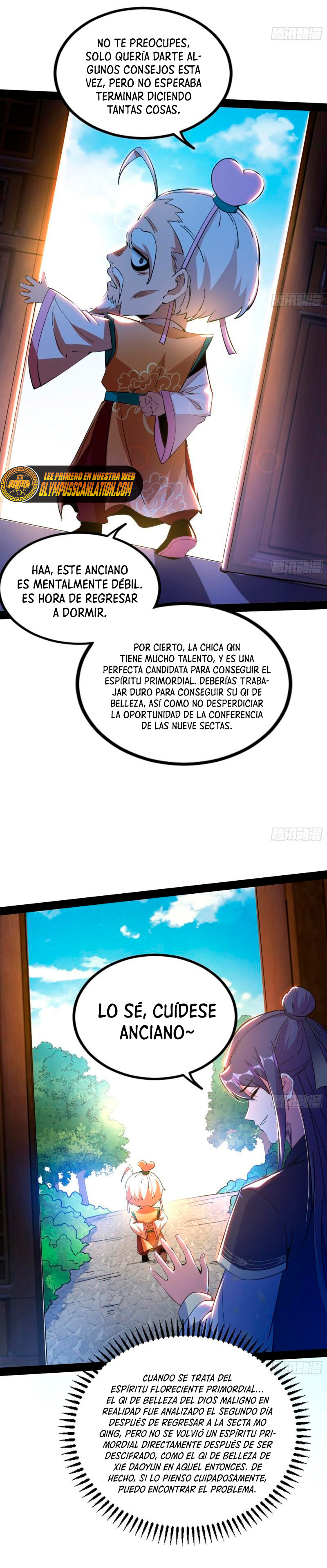 Soy un Dios Maligno Capitulo 272.2 página 13