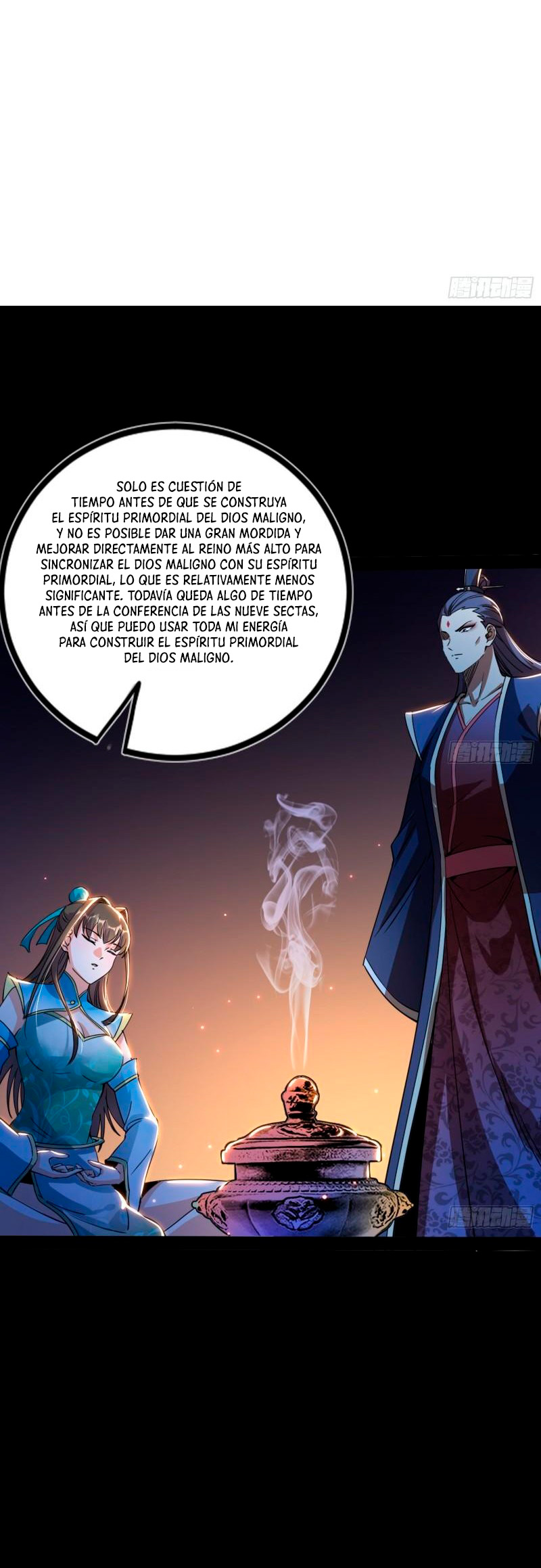 Soy un Dios Maligno Capitulo 272.2 página 17