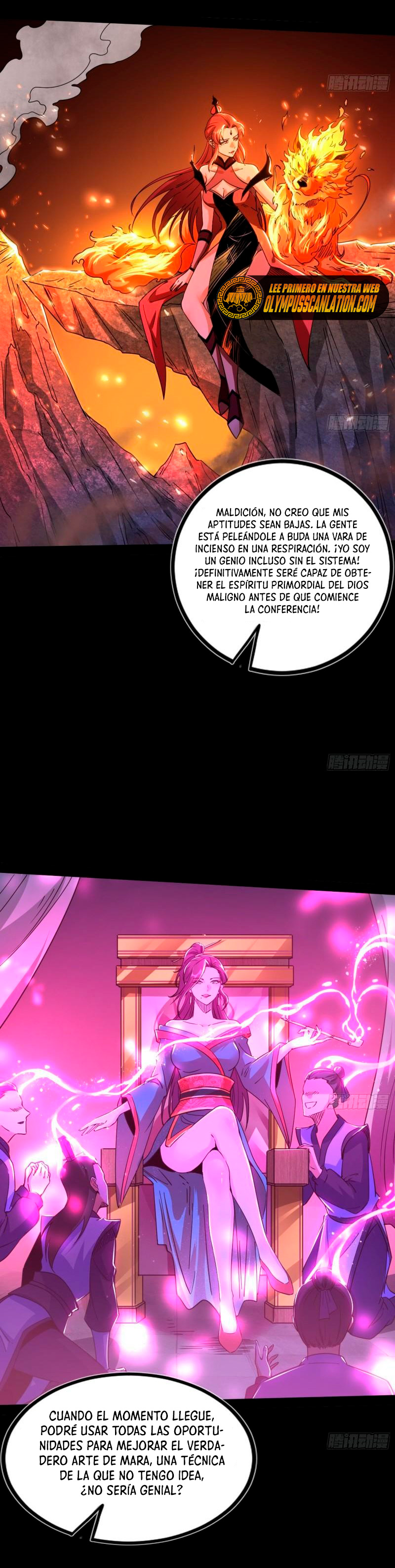 Soy un Dios Maligno Capitulo 272.2 página 18