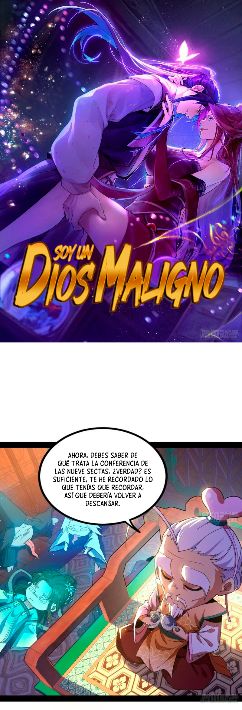 Soy un Dios Maligno Capitulo 272.2 página 3