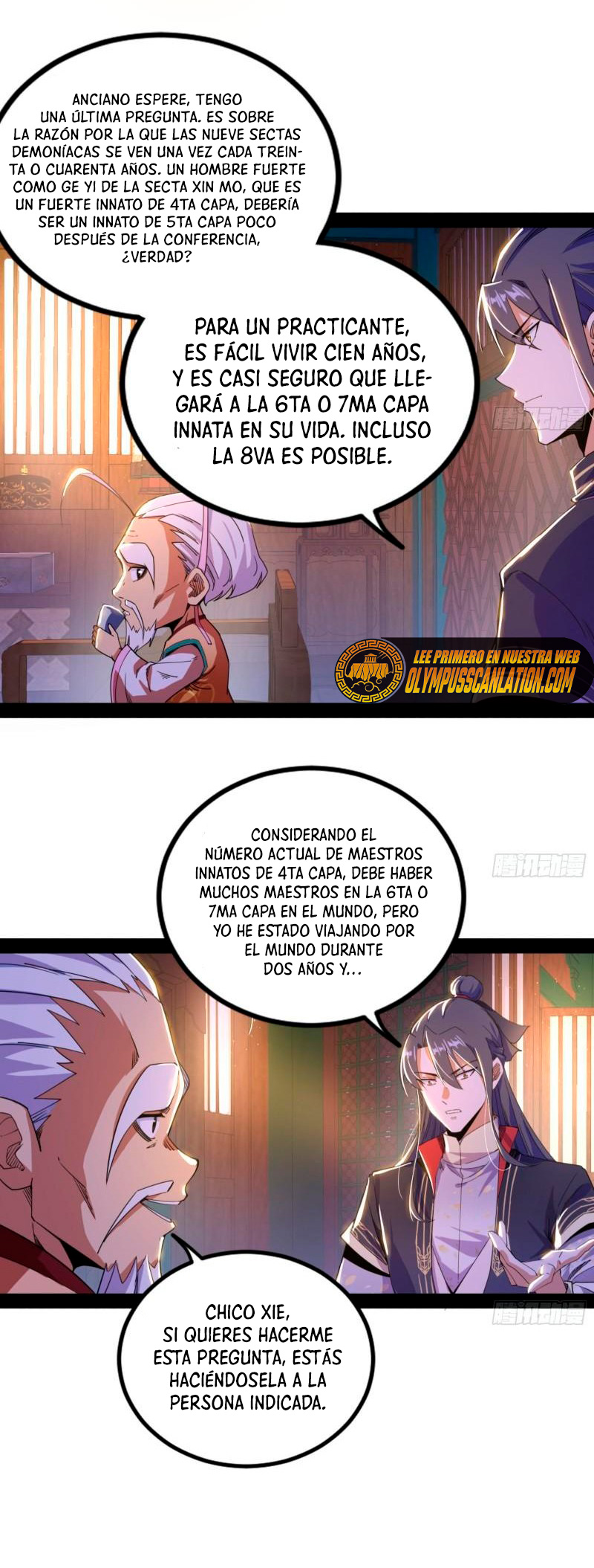 Soy un Dios Maligno Capitulo 272.2 página 4