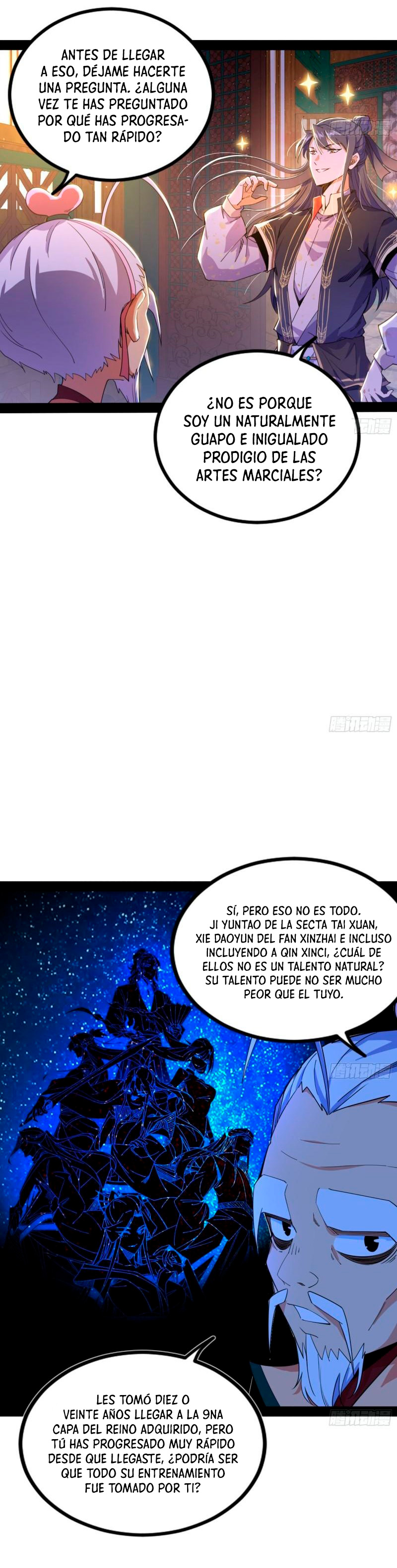 Soy un Dios Maligno Capitulo 272.2 página 5
