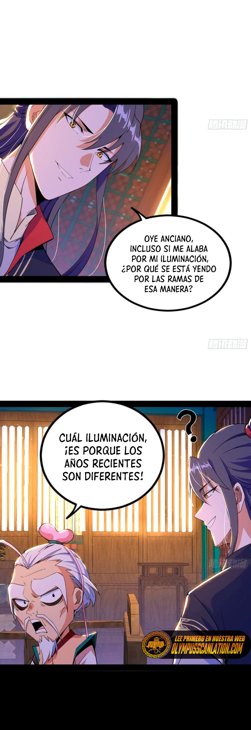 Soy un Dios Maligno Capitulo 272.2 página 6