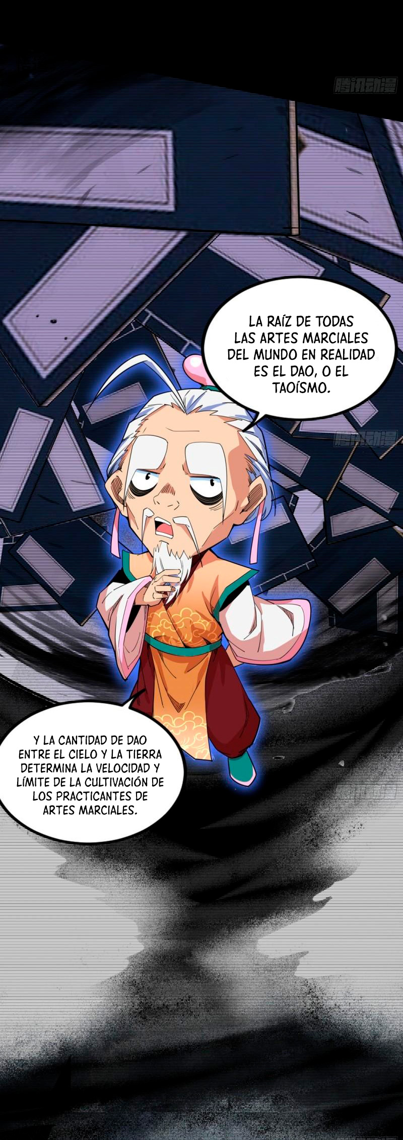 Soy un Dios Maligno Capitulo 272.2 página 7