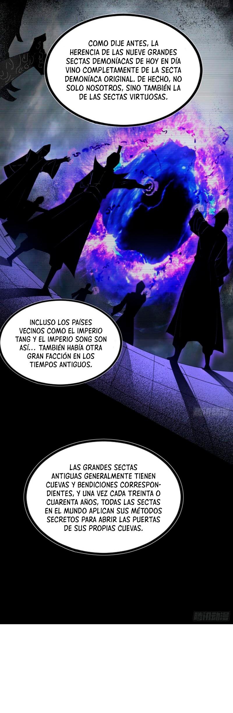 Soy un Dios Maligno Capitulo 272.2 página 8