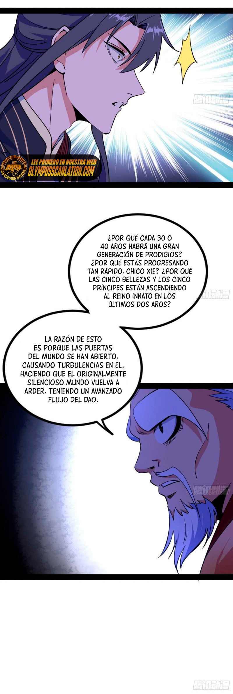 Soy un Dios Maligno Capitulo 272.2 página 9