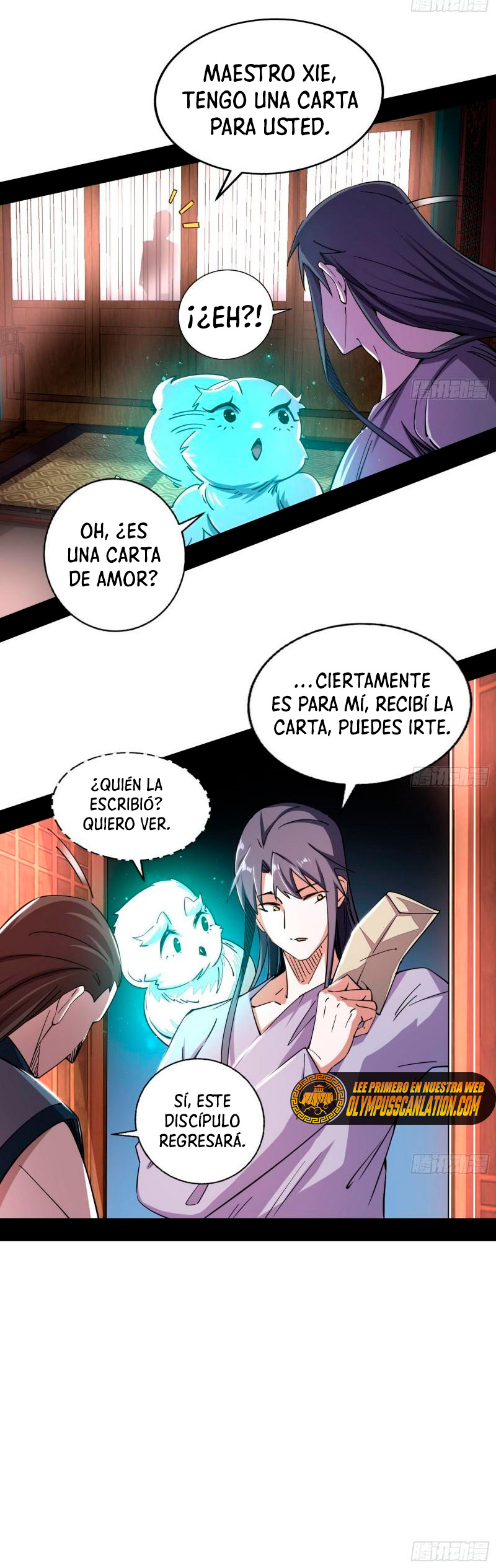 Soy un Dios Maligno Capitulo 273.1 página 10