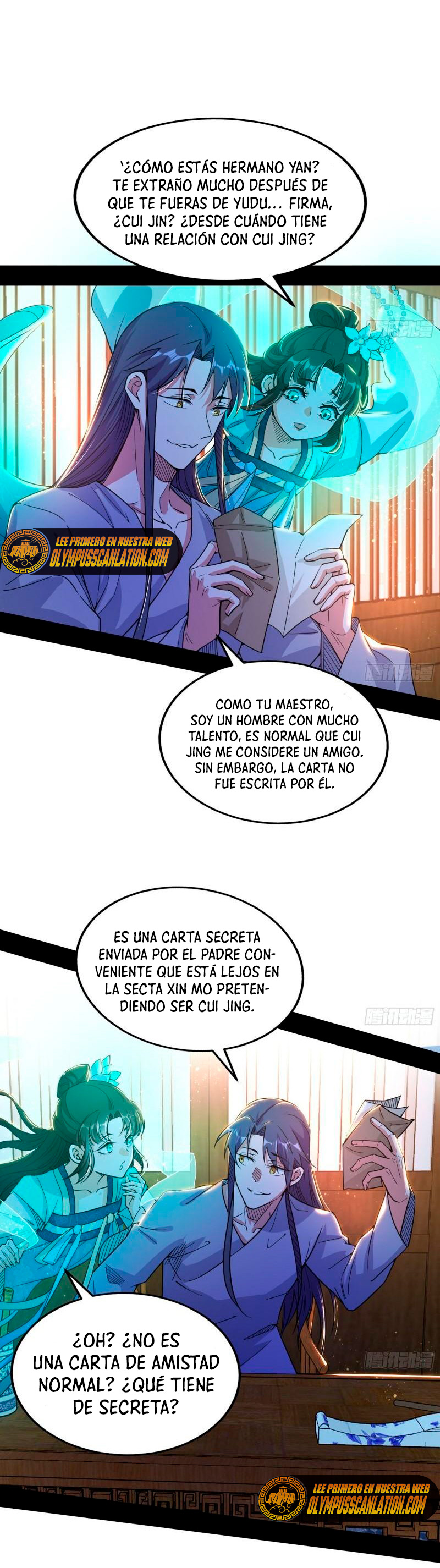 Soy un Dios Maligno Capitulo 273.1 página 11