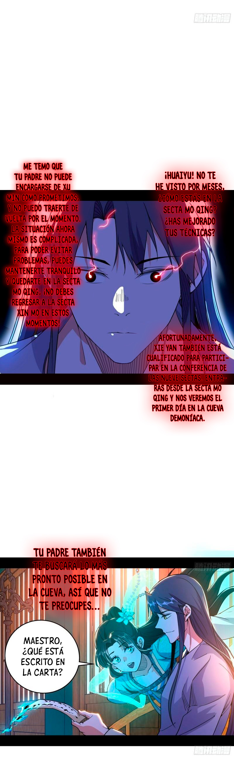 Soy un Dios Maligno Capitulo 273.1 página 13