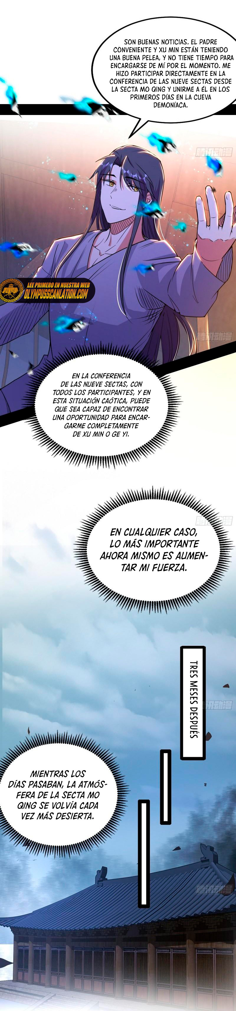 Soy un Dios Maligno Capitulo 273.1 página 14