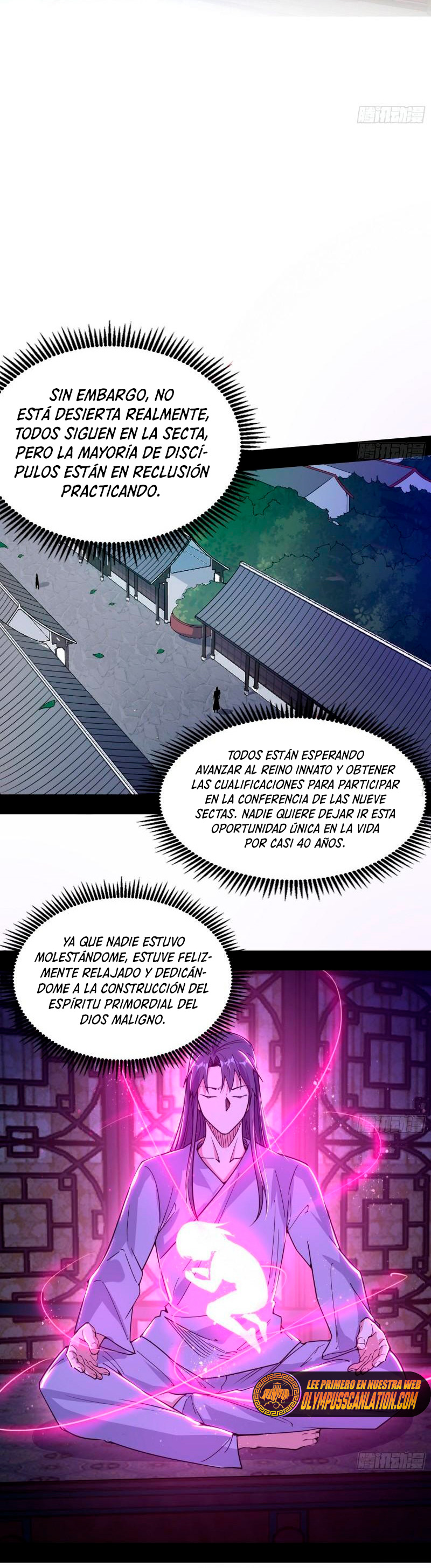 Soy un Dios Maligno Capitulo 273.1 página 15