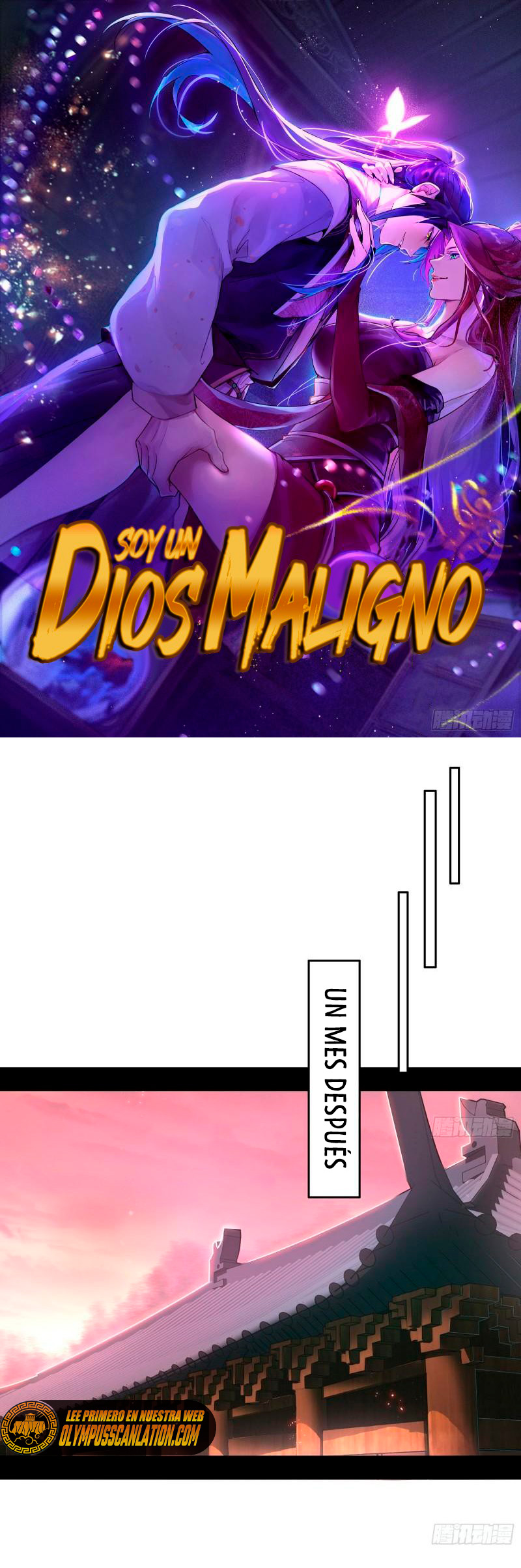 Soy un Dios Maligno Capitulo 273.1 página 3