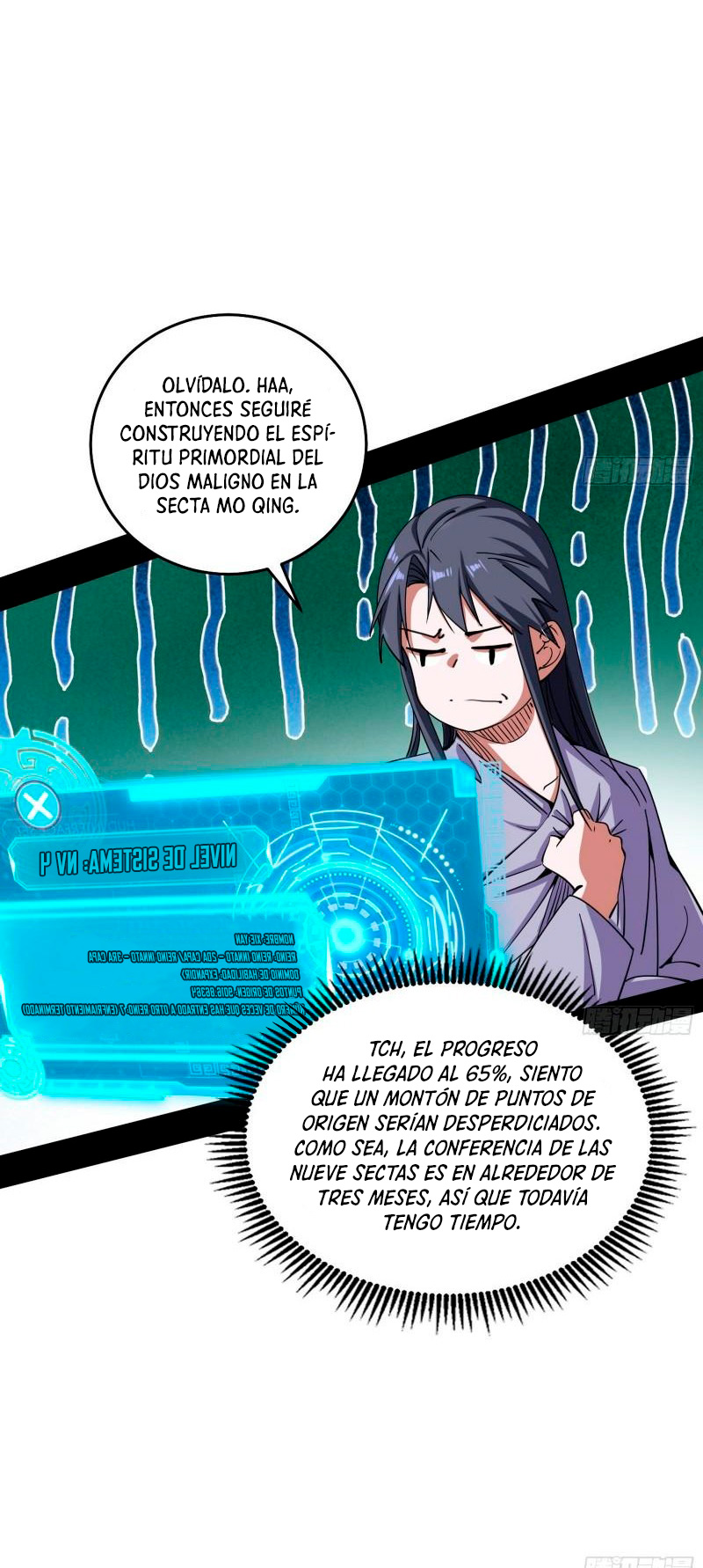 Soy un Dios Maligno Capitulo 273.1 página 9