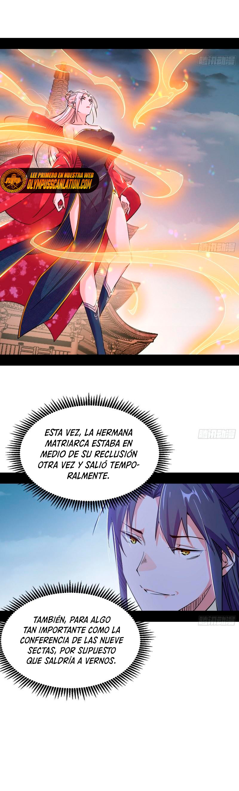 Soy un Dios Maligno Capitulo 273.2 página 10