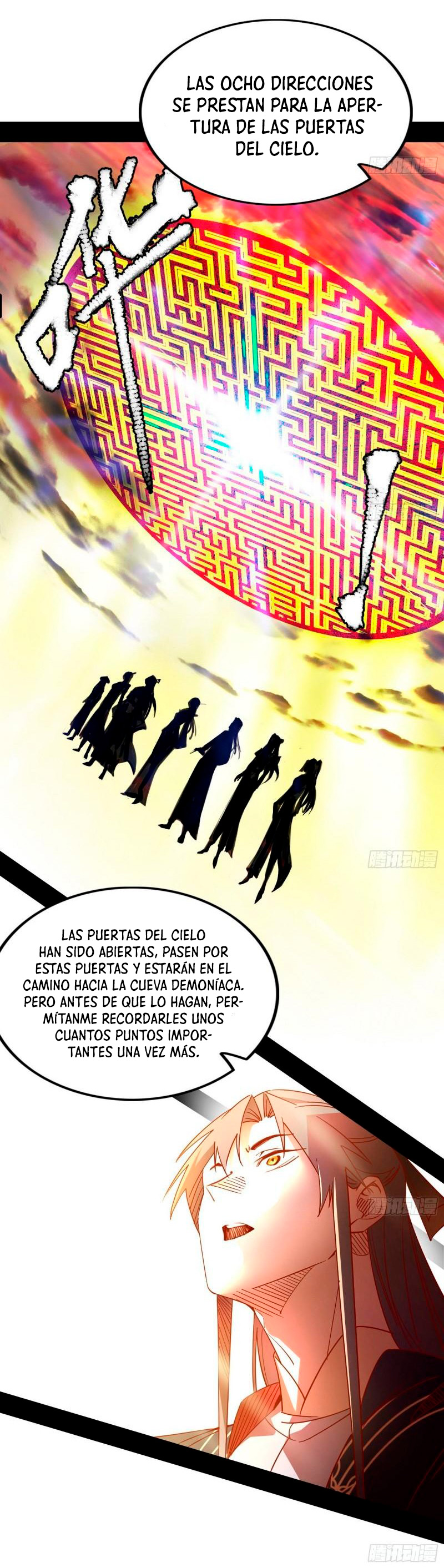 Soy un Dios Maligno Capitulo 273.2 página 12