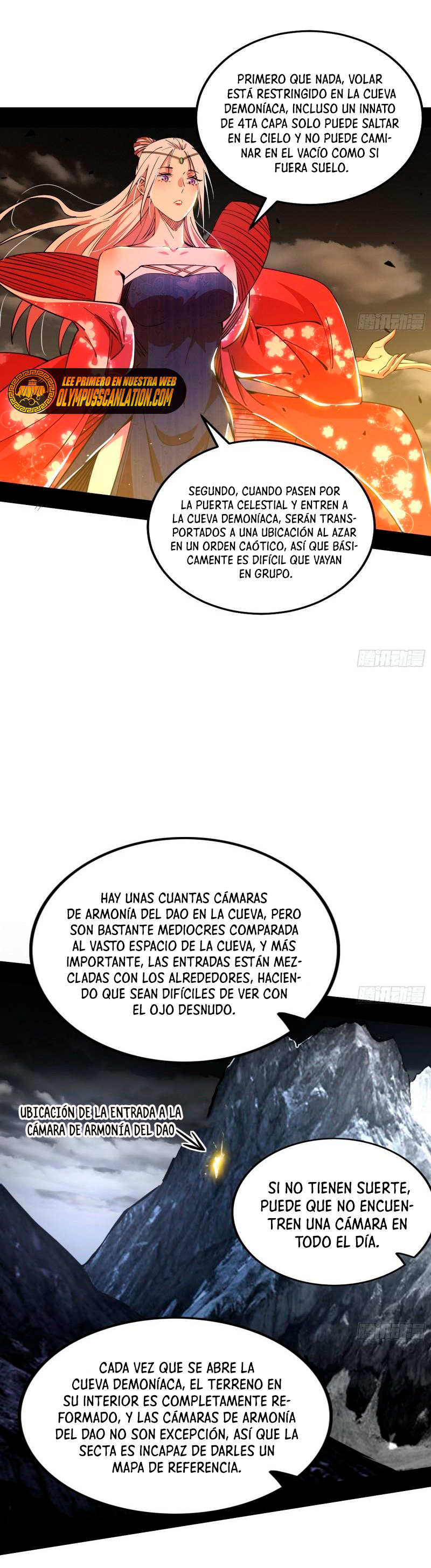 Soy un Dios Maligno Capitulo 273.2 página 13