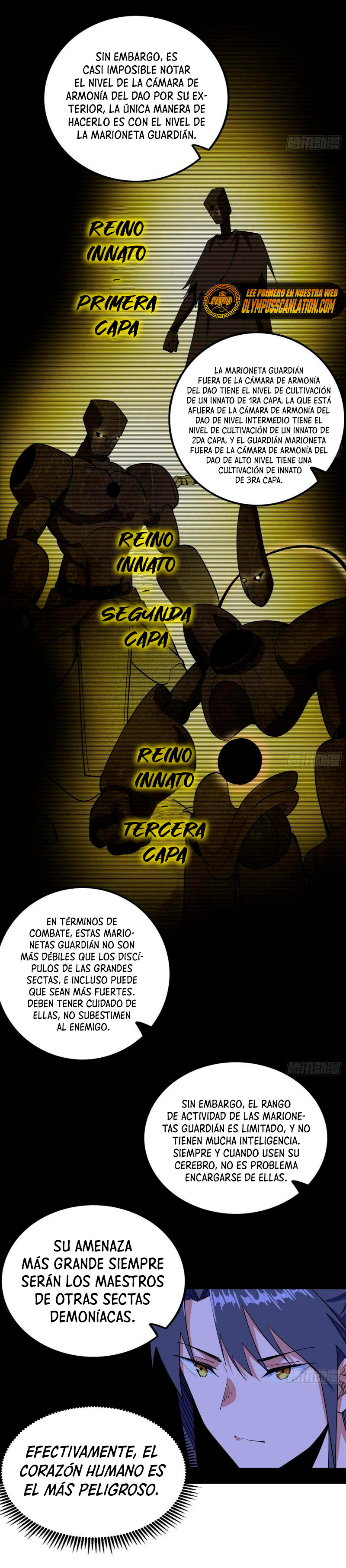 Soy un Dios Maligno Capitulo 273.2 página 16
