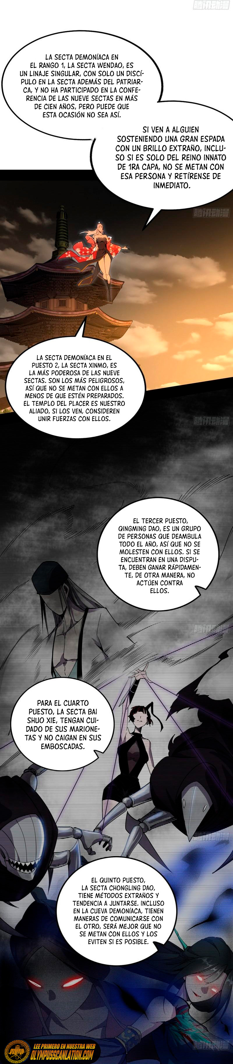 Soy un Dios Maligno Capitulo 273.2 página 18