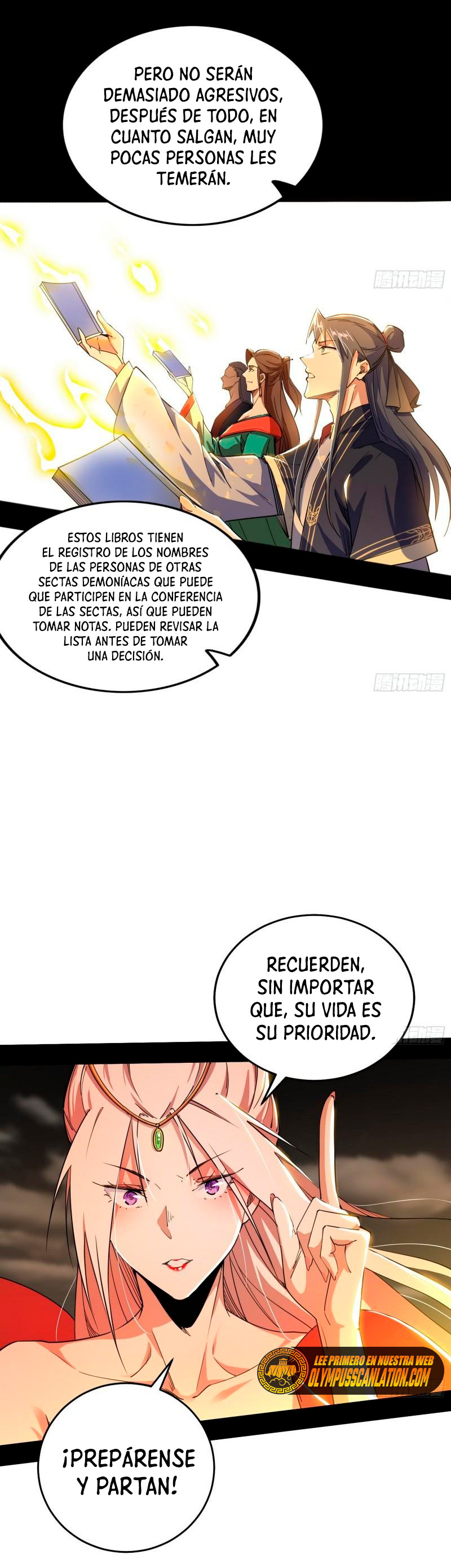 Soy un Dios Maligno Capitulo 273.2 página 20