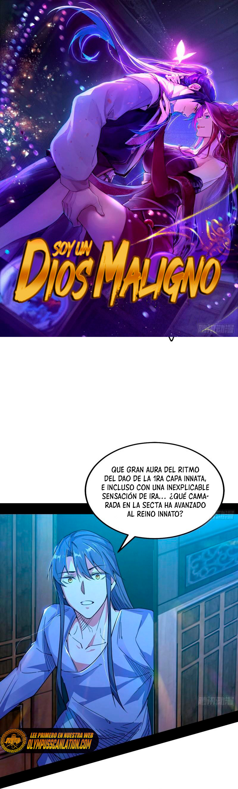 Soy un Dios Maligno Capitulo 273.2 página 3