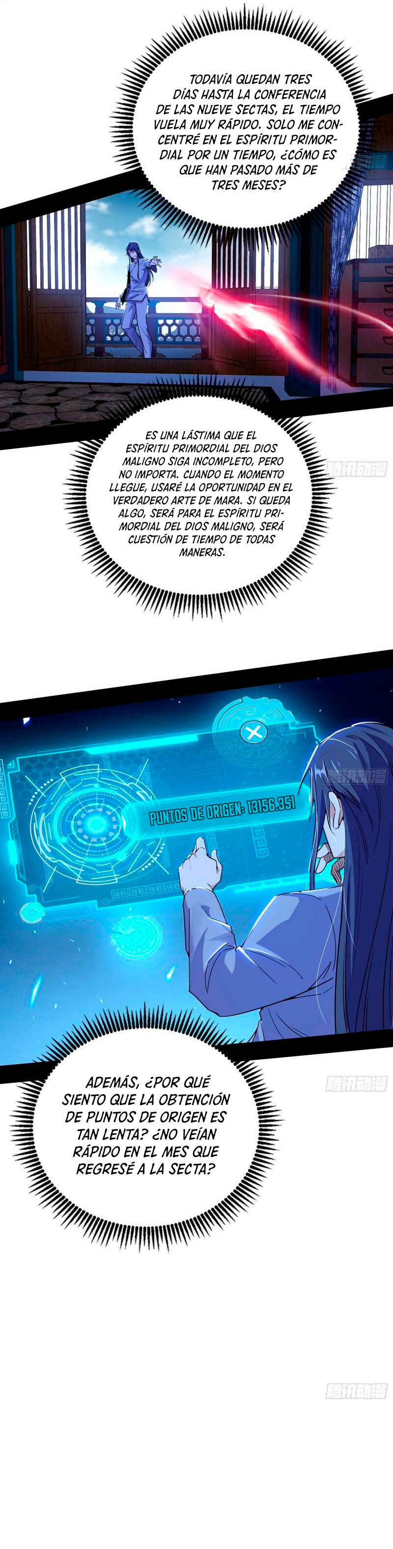 Soy un Dios Maligno Capitulo 273.2 página 4