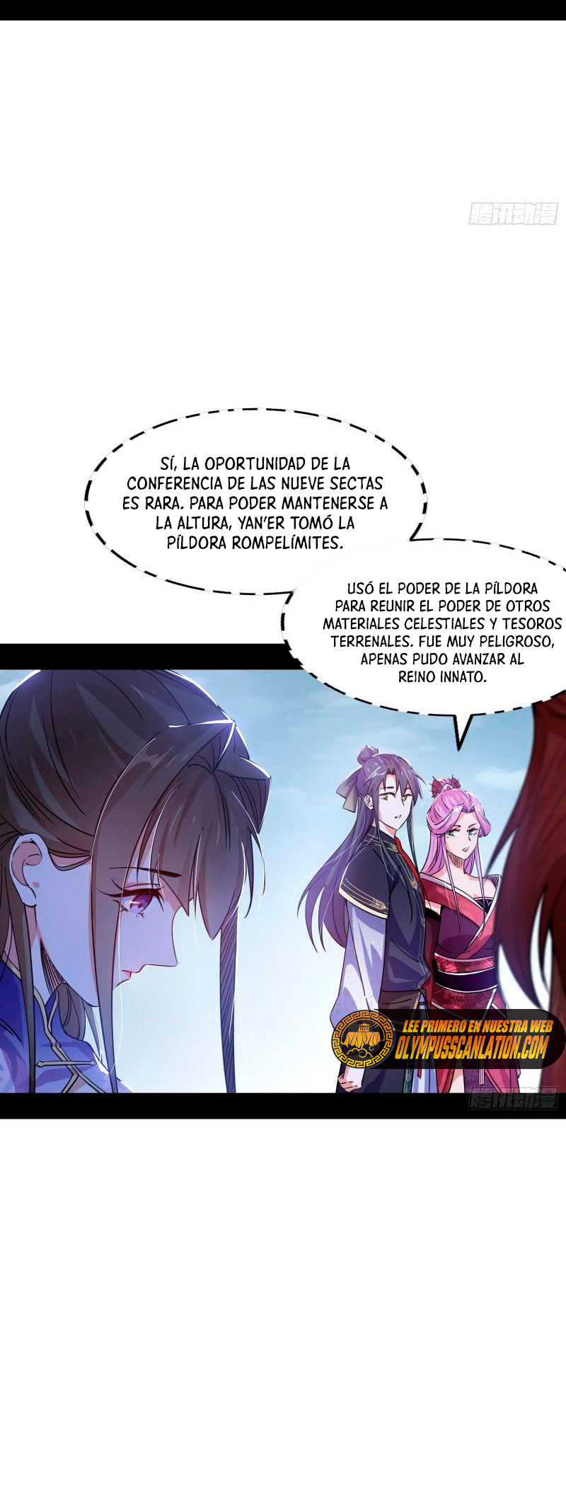 Soy un Dios Maligno Capitulo 273.2 página 7