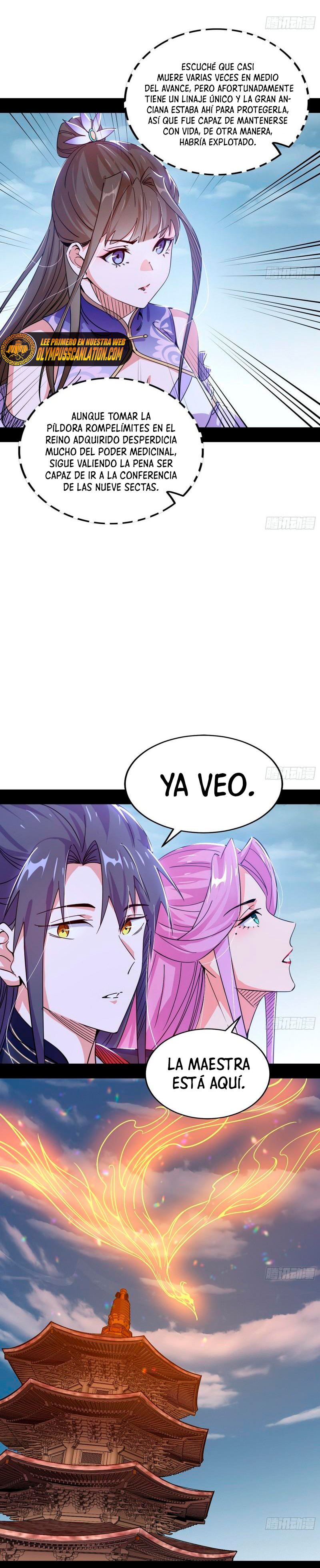 Soy un Dios Maligno Capitulo 273.2 página 8