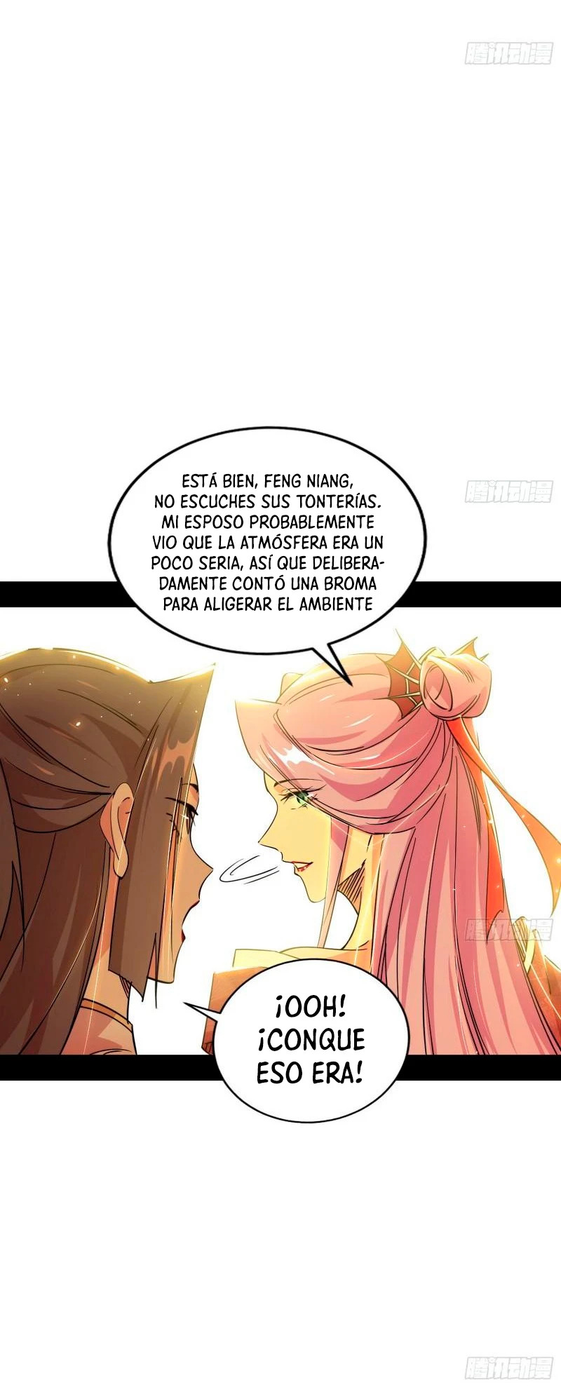 Soy un Dios Maligno Capitulo 274.1 página 11