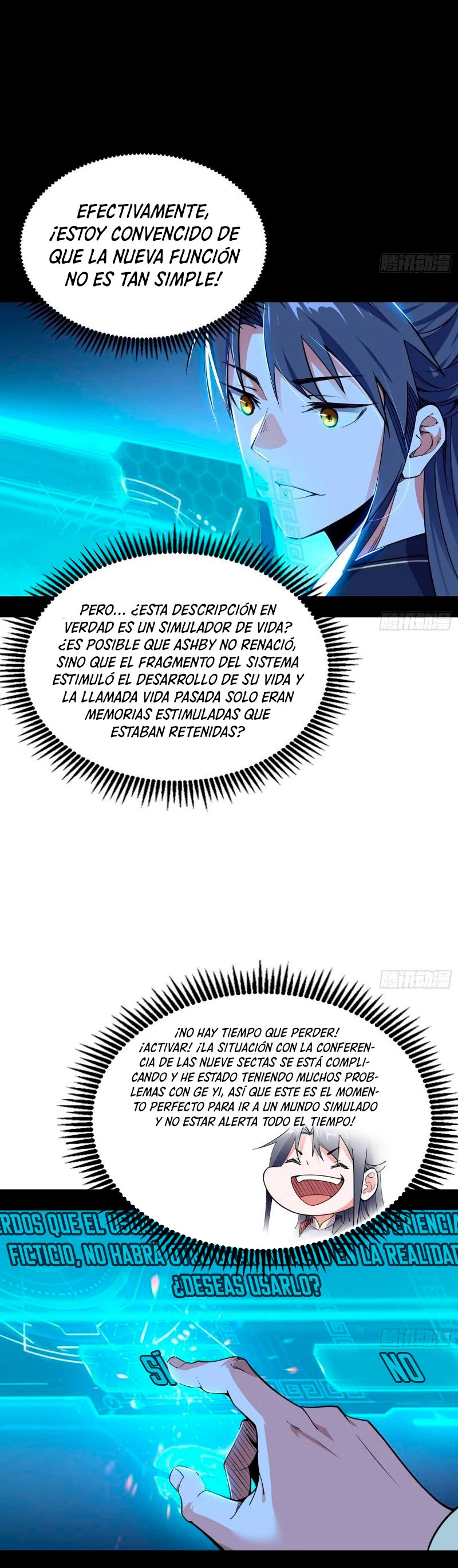Soy un Dios Maligno Capitulo 274.1 página 3
