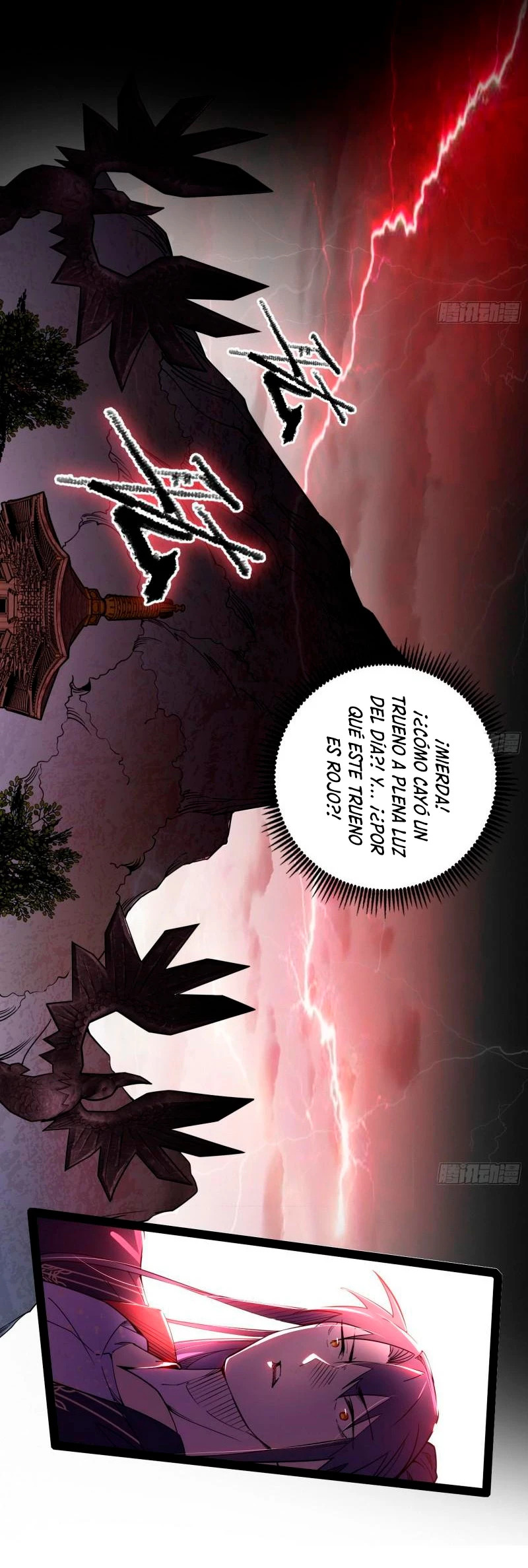 Soy un Dios Maligno Capitulo 274.1 página 7