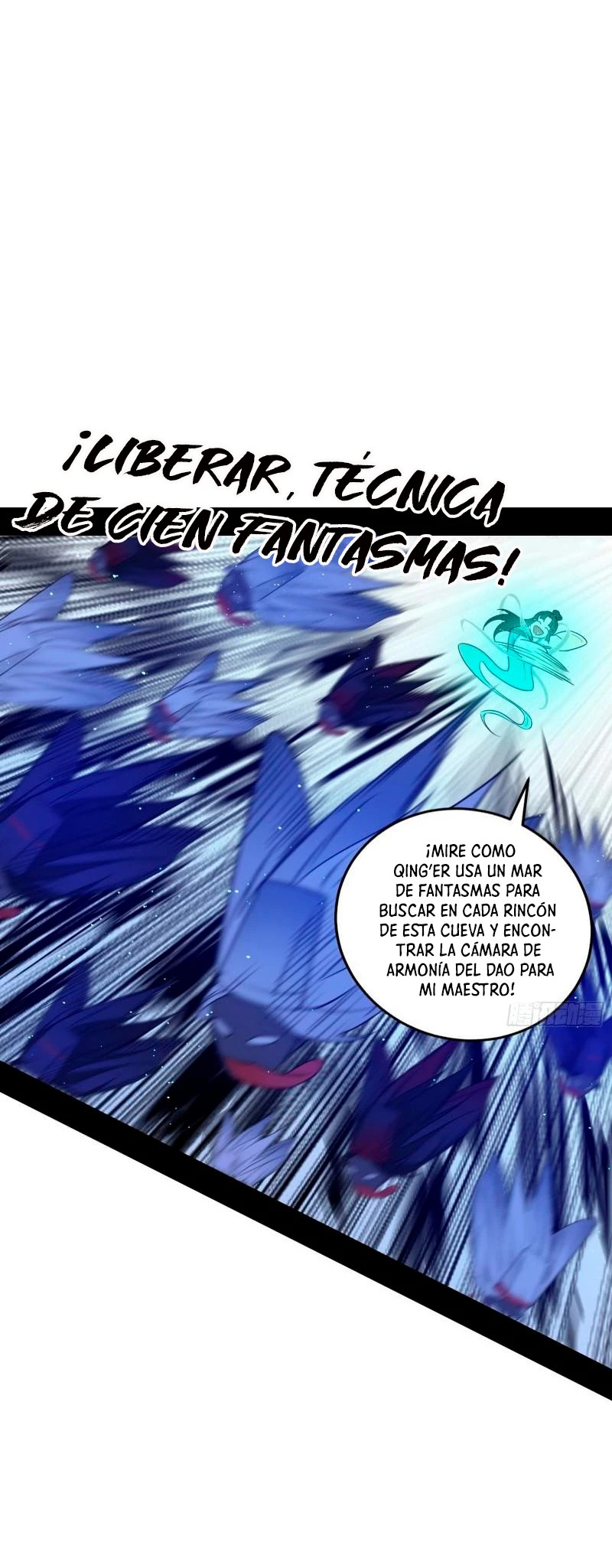 Soy un Dios Maligno Capitulo 274.2 página 10
