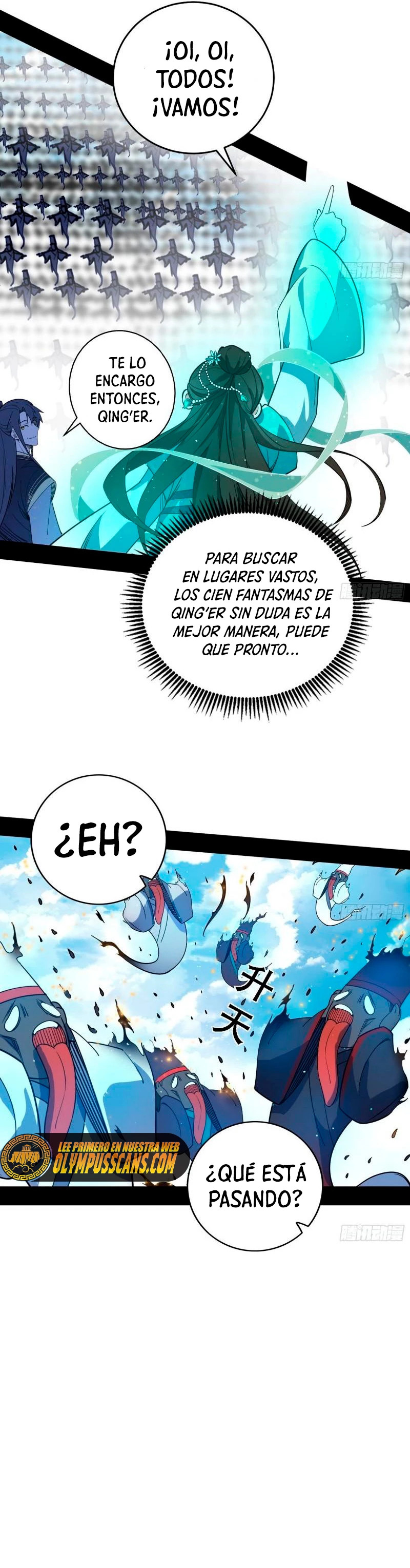 Soy un Dios Maligno Capitulo 274.2 página 11