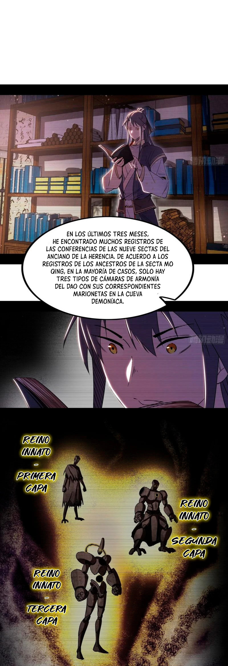 Soy un Dios Maligno Capitulo 274.2 página 4