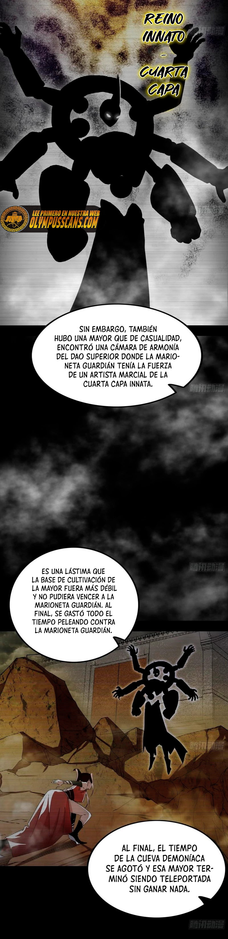 Soy un Dios Maligno Capitulo 274.2 página 5