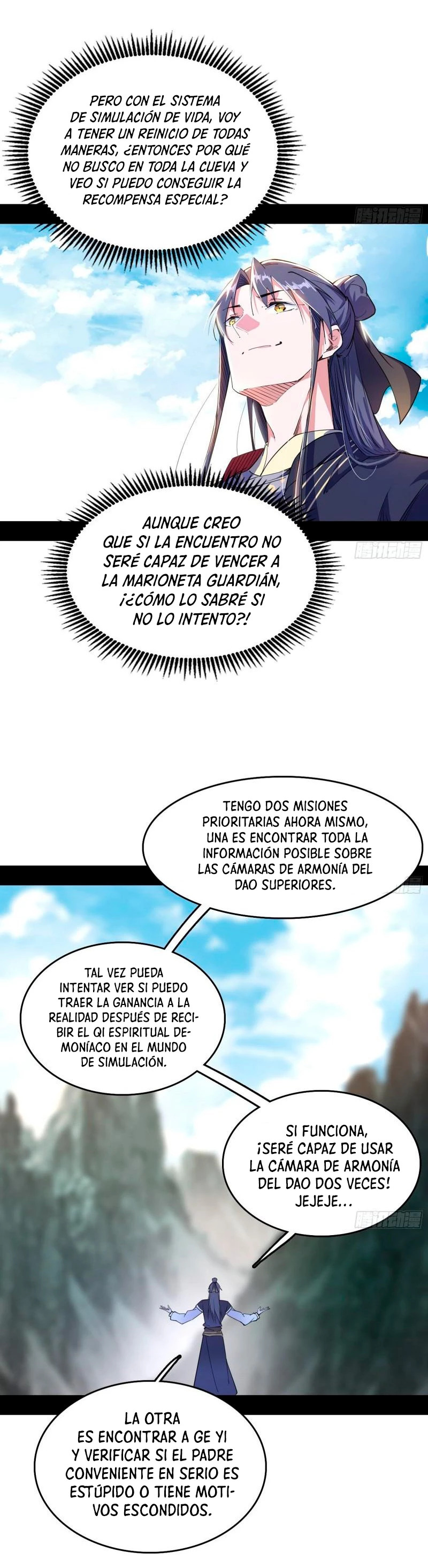 Soy un Dios Maligno Capitulo 274.2 página 7