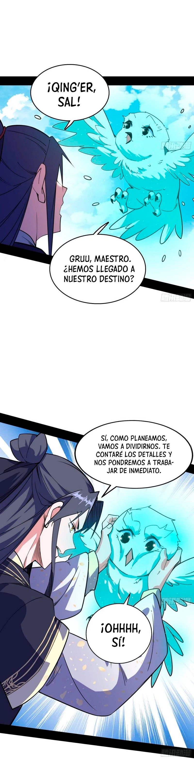 Soy un Dios Maligno Capitulo 274.2 página 8