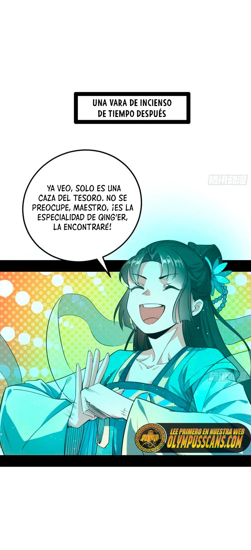 Soy un Dios Maligno Capitulo 274.2 página 9